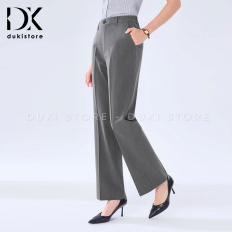 Quần Âu Nữ Ống Suông Đứng Công Sở Thanh Lịch QAU0018