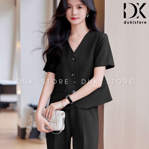 Bộ áo khoác blazer nữ cực xinh cho mùa hè BLU0125